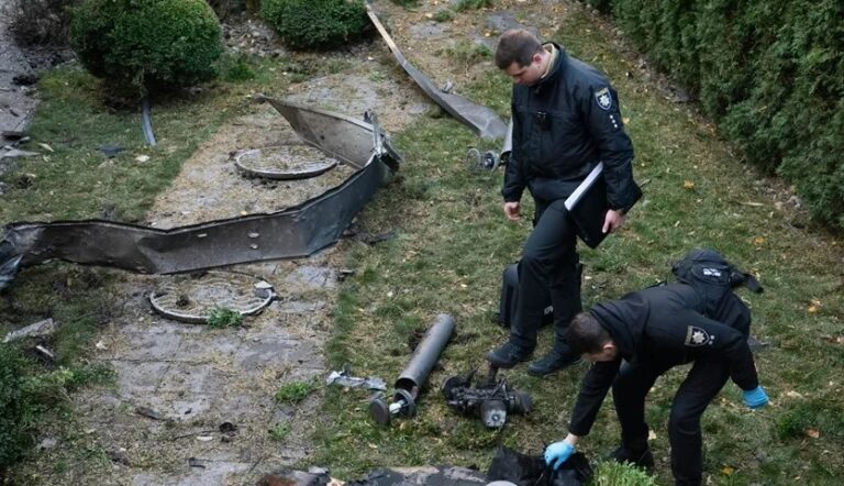 Rusia anuncia reciente derribo de 130 drones ucranianos
