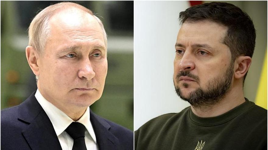 Rusia reitera Putin está abierto reunirse con Zelenski en Moscú