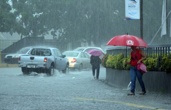 Temperaturas agradable y chubascos este sábado en RD