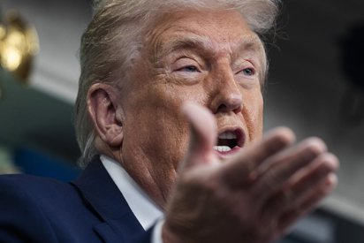 Trump dice Junta de Paz para Gaza «reemplazaría a la ONU»