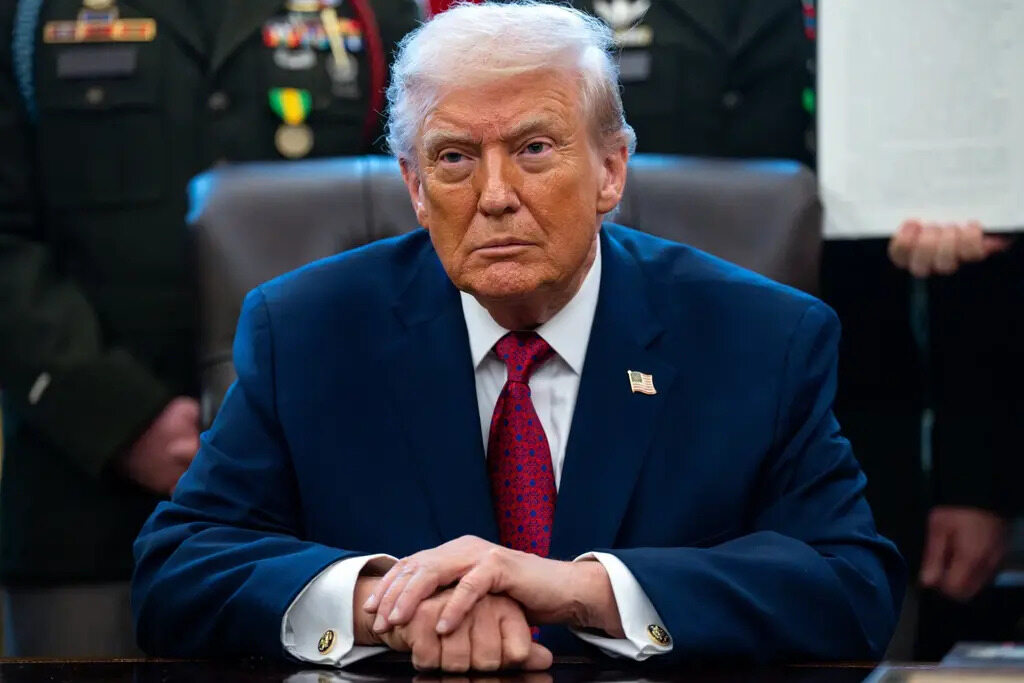 Trump dice «propia moralidad» es el único límite a su poder