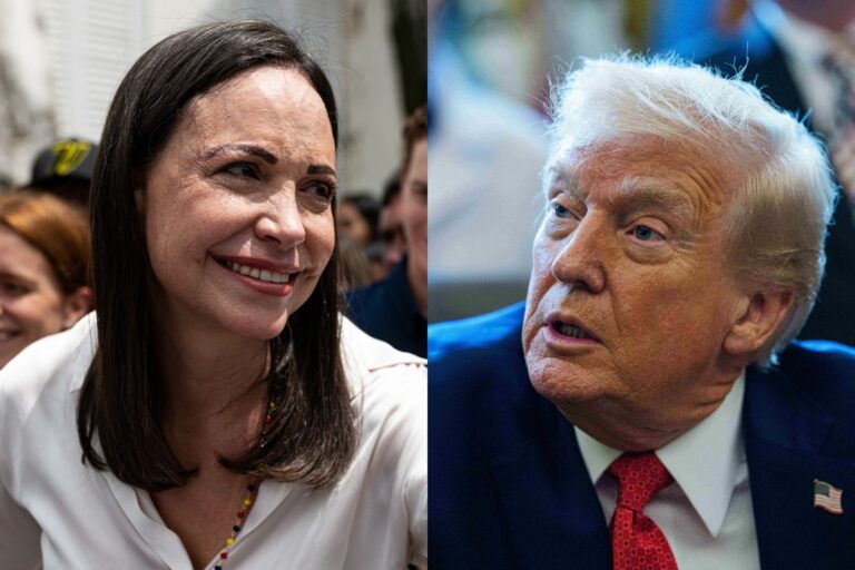Trump se reunirá con opositora venezolana María C