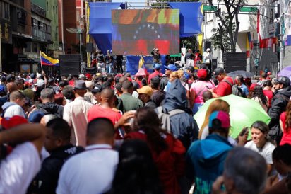 VENEZUELA: Miles de personas protestan por captura Maduro