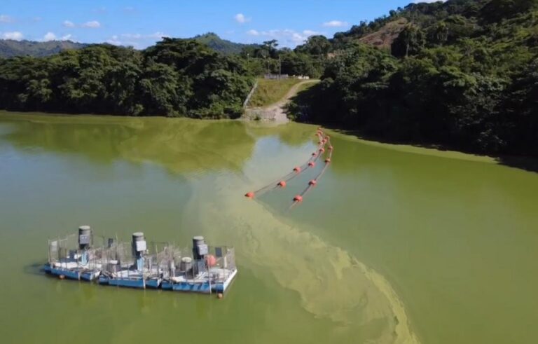 Academia de Ciencias alerta de contaminación Presa de Hatillo