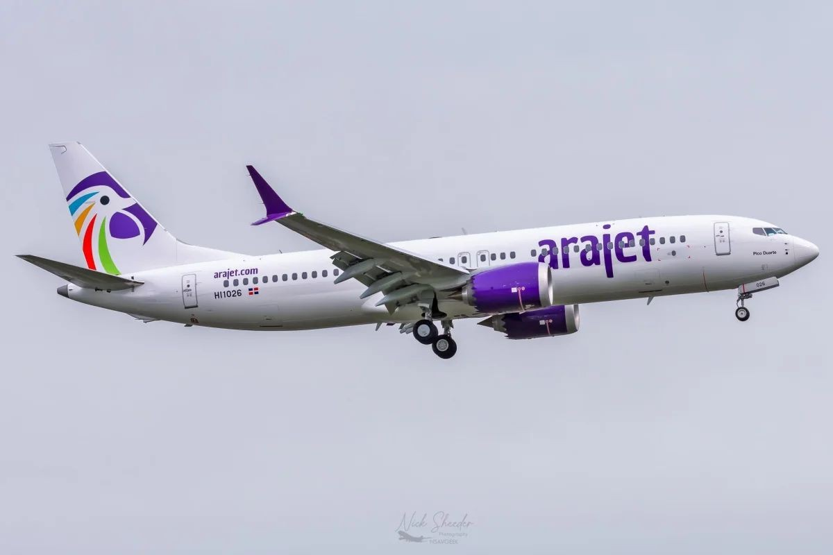 Arajet duplicó el número de pasajeros entre Argentina y RD
