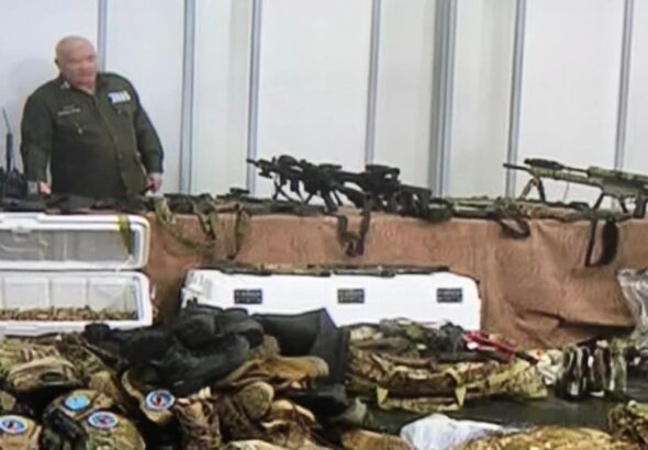 Cuba asegura la embarcación tiroteada transportaba armas