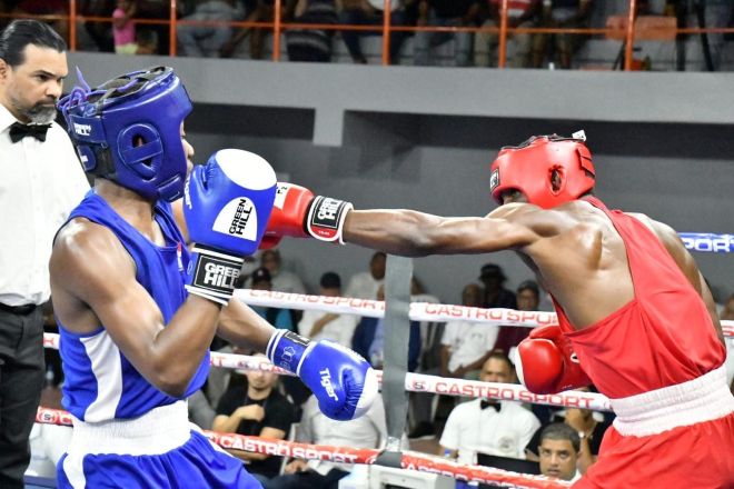 Dominicanos se destacan en la Copa Independencia de Boxeo