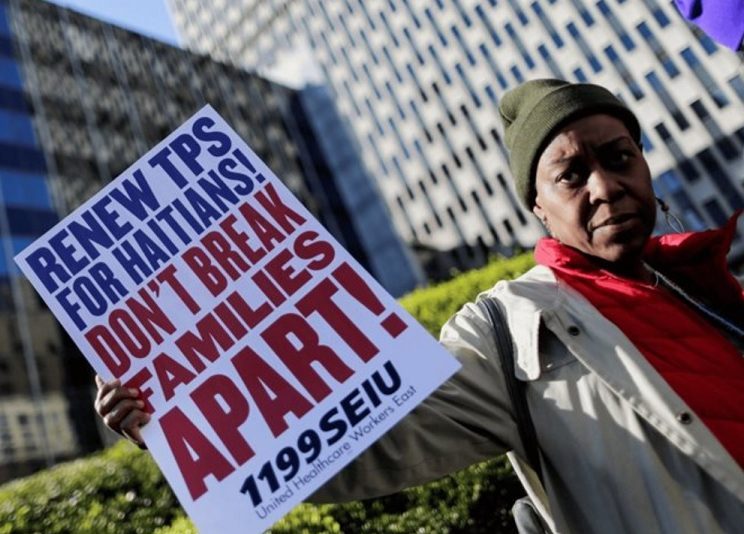 EU: Seguridad Nacional contra fallo permite TPS para haitianos