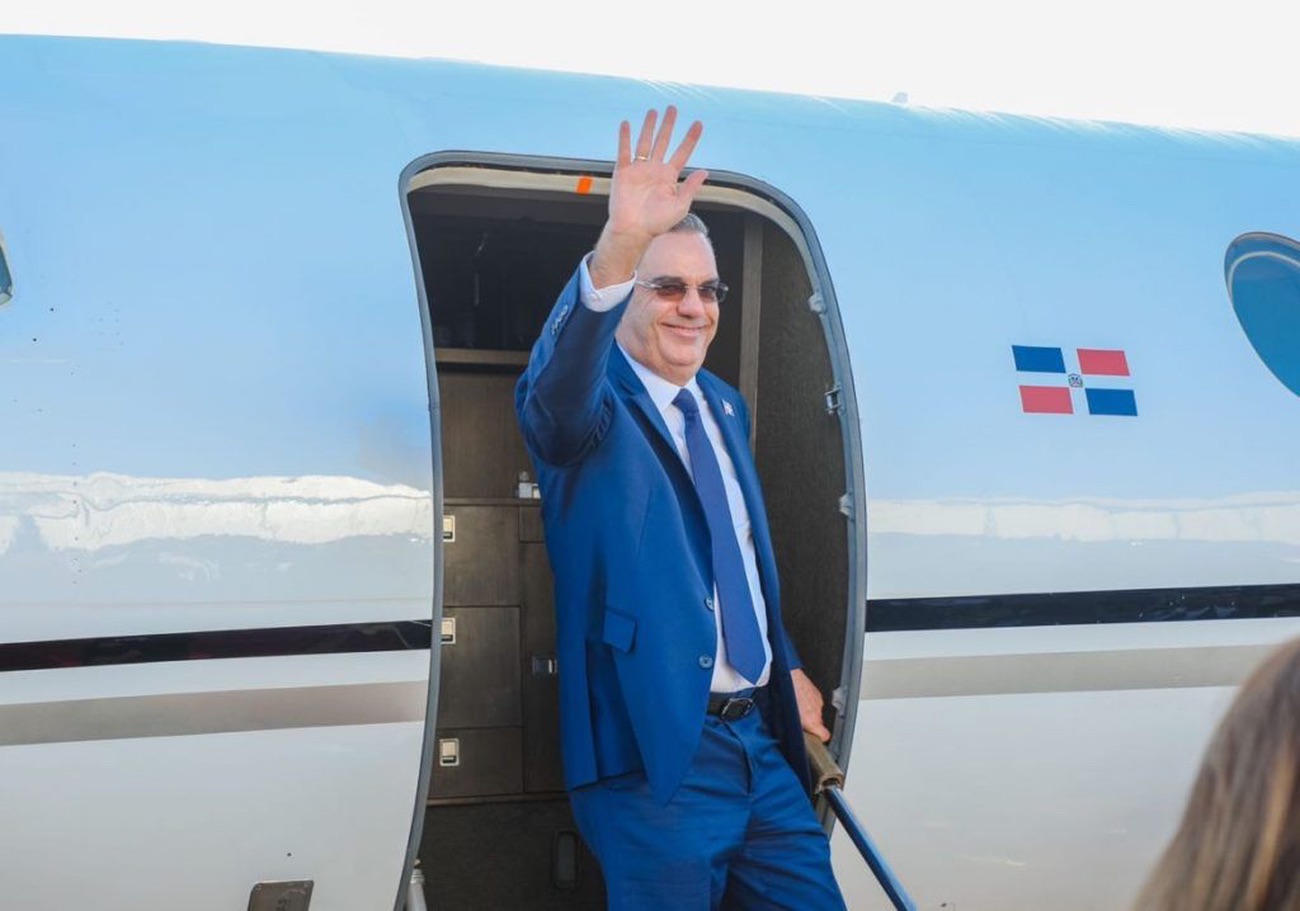 Luis Abinader visitará en marzo Estados Unidos, Chile y Francia