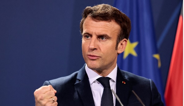 Macron propone convertir a Europa en «potencia fuerte»