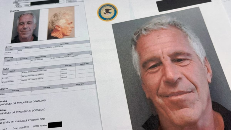 Nuevos archivos de Epstein revelan sacrificios rituales