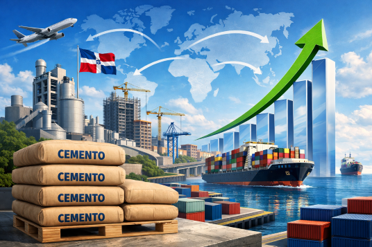 Sector cementero dominicano crece 2
