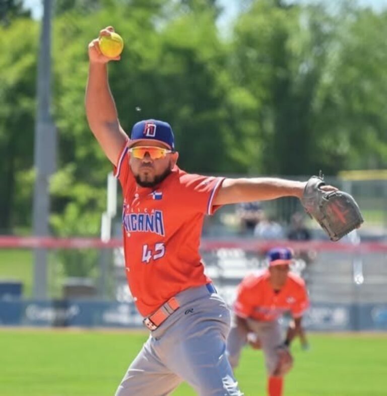 Softbol dominicano debuta con victoria Torneo Panamericano