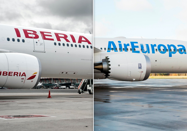 Vuelos de Iberia y Air Europa de Cuba a Madrid pararán en SD