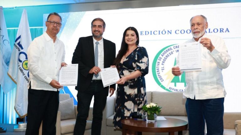 Medicoop, COLAC y Cooperativa El Progreso suscriben carta de intención - Imagen