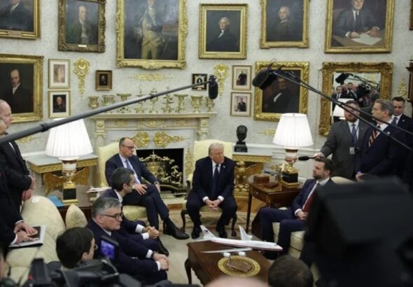 Amenaza a España imponer un embargo por postura con Irán