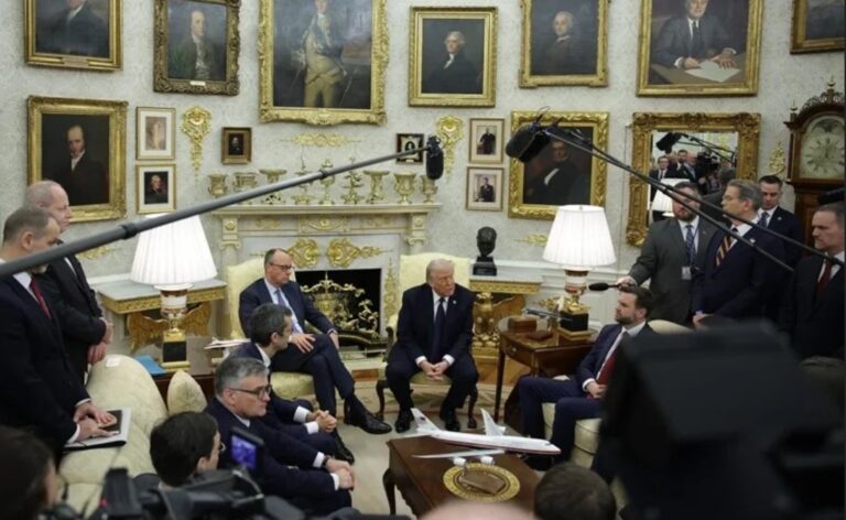 Amenaza a España imponer un embargo por postura con Irán