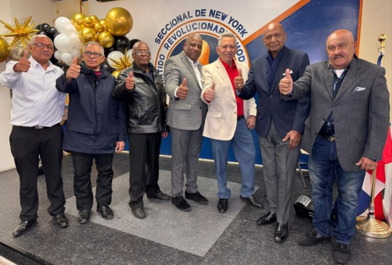 Bienvenido Santana Fortunato reafirma compromiso con el fortalecimiento institucional del PRM-NY