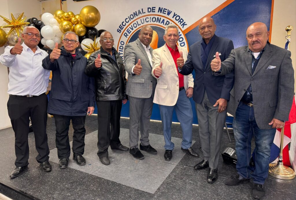 Bienvenido Santana Fortunato reafirma compromiso con el fortalecimiento institucional del PRM-NY