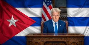 Cuba: cereza pastel Donald Trump