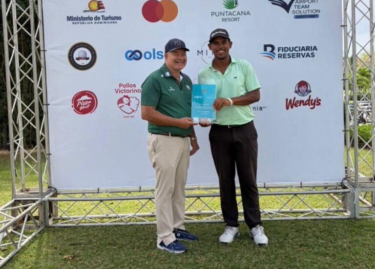 Domenico Geminiani gana en Tour Canita Banreservas de Golf