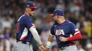 EEUU elimina RD en dramático partido Clásico Mundial Beisbol