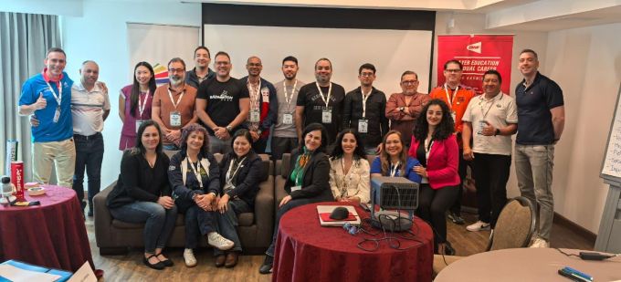 El bádminton dominicano es un ejemplo del área panamericana