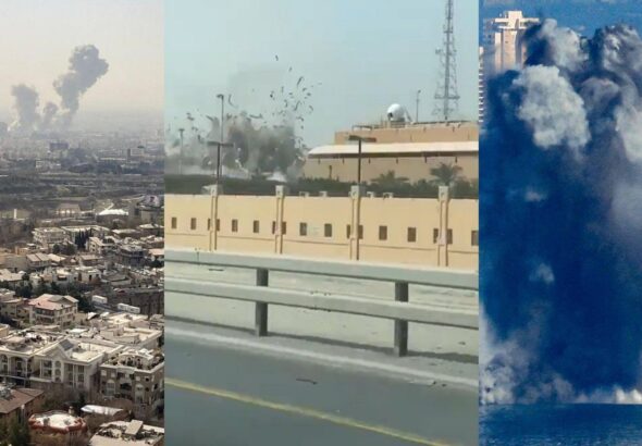 Irán cifra en 560 objetivos EU e Israel atacados en últimos 2 días