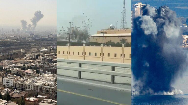 Irán cifra en 560 objetivos EU e Israel atacados en últimos 2 días