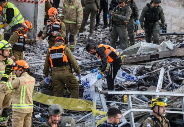 ISRAEL: El impacto de un misil iraní deja al menos 9 muertos