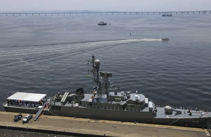 Más de 80 muertos en buque de guerra iraní torpedeado por EU