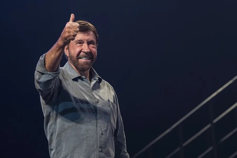 Muere a los 86 años el actor estadounidense Chuck Norris