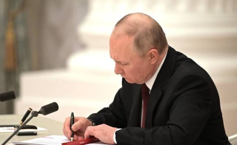 Putin ve violación de «todas las normas de la moral humana»