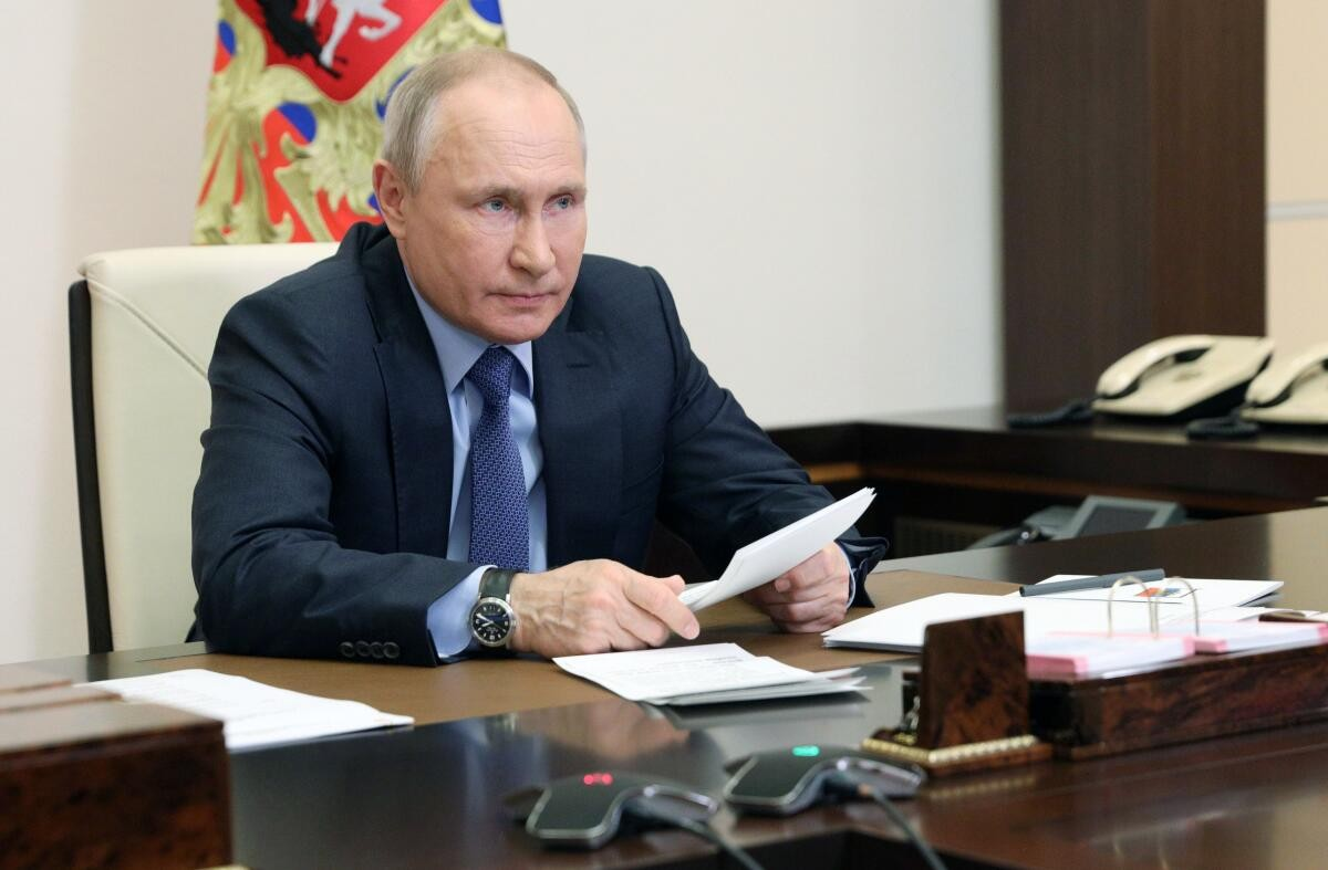 RUSIA: Putin califica «terrorista» ataque metanero Mediterráneo