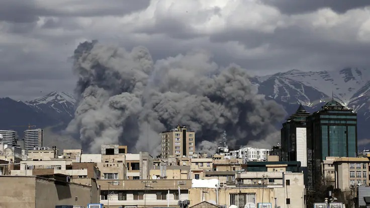 Solo el 27 % estadounidenses aprueba los ataques contra Irán