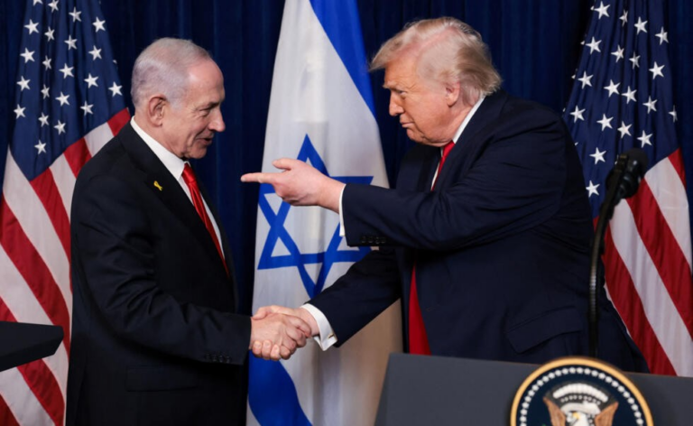 Trump, Netanyahu y Marco Rubio, en el ojo y la balanza de Dios (6 de 7)