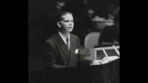 Balaguer en la ONU: 1961