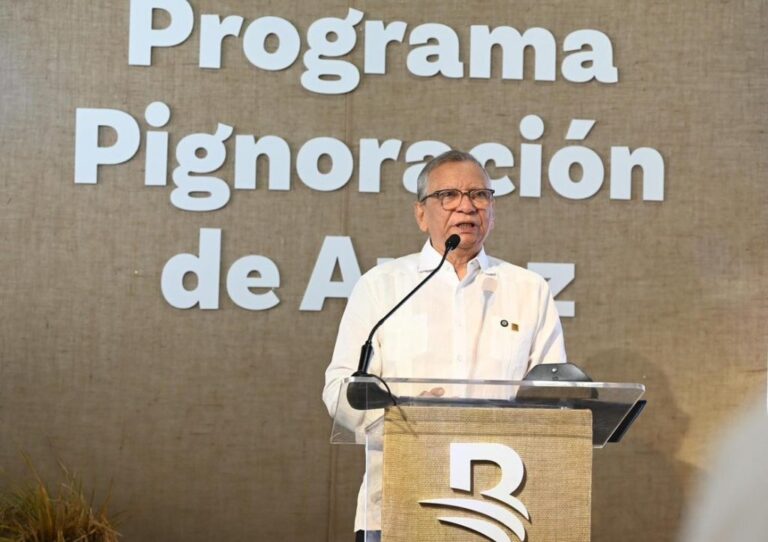 BR destina RD$12,000 millones para financiar producción arroz
