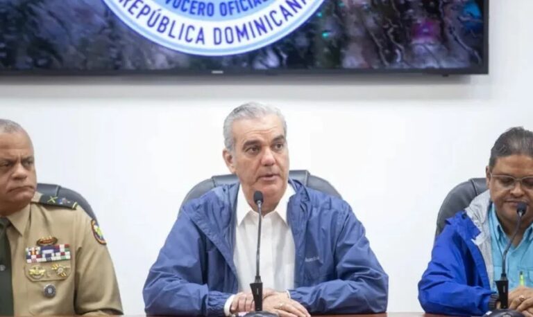 Gobierno RD garantiza ayuda a afectados por las inundaciones