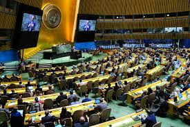 Histórica resolución de la ONU