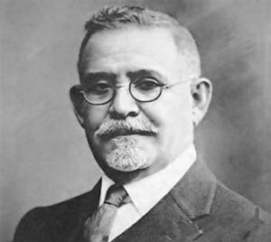 ¿Para dónde iba Horacio Vásquez en 1903?