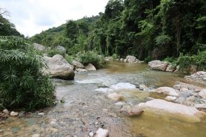 San Cristóbal y la posibilidad de una presa