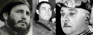 Trujillo, Batista y Castro  (2 de 2)