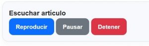 Ahora también puedes oir las noticias de ALMOMENTO