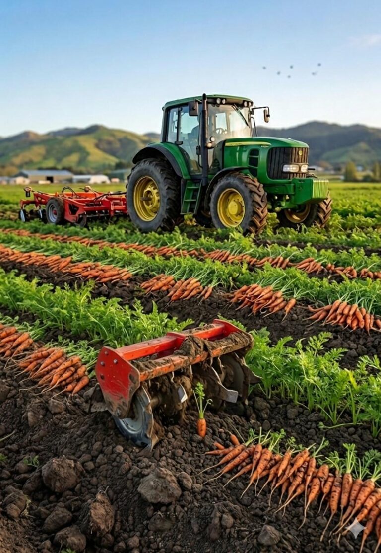 Dice productores de zanahoria desesperados las destruyen