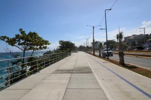 Gobierno inaugura la segunda etapa del malecón de SD Este