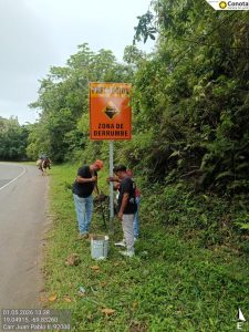 MOPC trabaja para restablecer tránsito en autovía del Nordeste