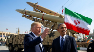 Trump tendrá que transarse con Irán 