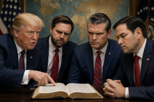 ¿Influye la Biblia en la política exterior de EE.UU