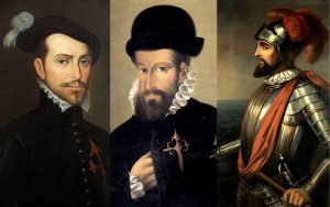 La historia y la cultura: los Diegos de la Española